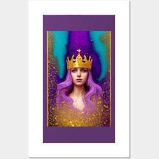 Glitter Queen Posters and Art